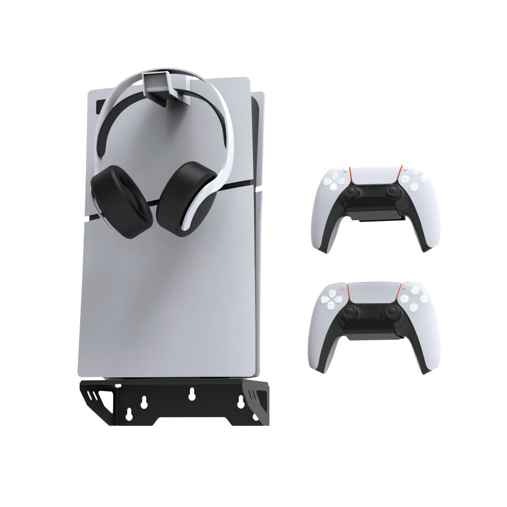 Dobe Wall Mount Bracket For PS5 Slim / Ps5 Phat