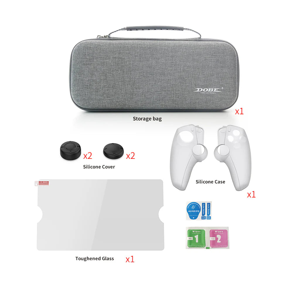 DOBE 5 in 1 Protective Kit for PlayStation Portal PS Portal