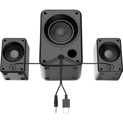 Meetion SP2111 2.1 Gaming Desktop Speakers