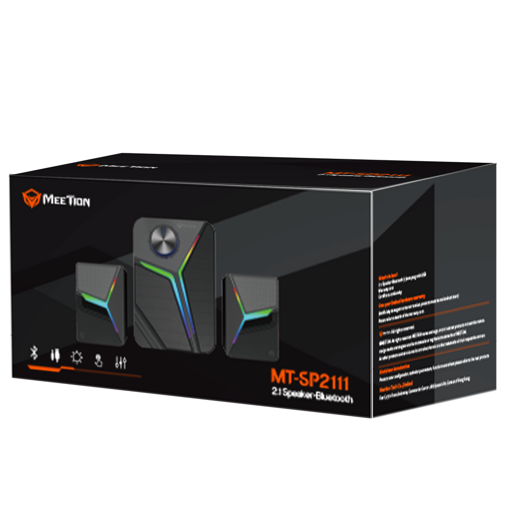 Meetion SP2111 2.1 Gaming Desktop Speakers
