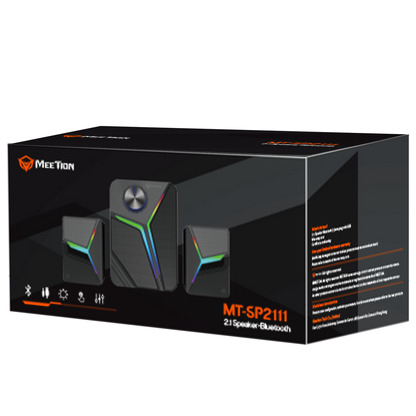 Meetion SP2111 2.1 Gaming Desktop Speakers