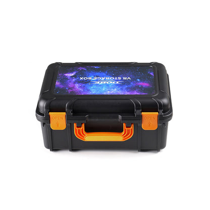 صندوق تخزين صلب من Dobe TY-3826S لجهاز Meta Quest 3 / 3S - أسود