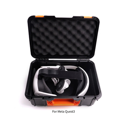 صندوق تخزين صلب من Dobe TY-3826S لجهاز Meta Quest 3 / 3S - أسود