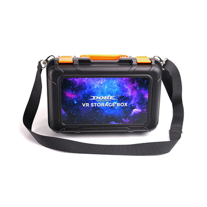 صندوق تخزين صلب من Dobe TY-3826S لجهاز Meta Quest 3 / 3S - أسود