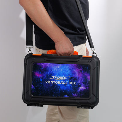 صندوق تخزين صلب من Dobe TY-3826S لجهاز Meta Quest 3 / 3S - أسود