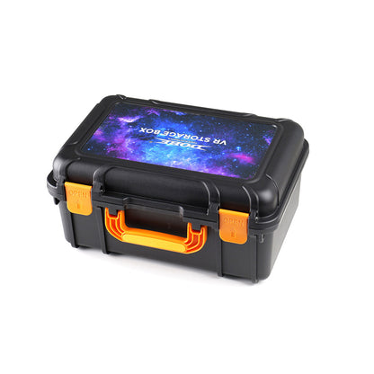 صندوق تخزين صلب من Dobe TY-3826S لجهاز Meta Quest 3 / 3S - أسود