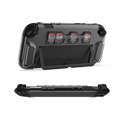Dobe Nintendo Switch 2 Crystal Cover with 6 Game Card Slot (TNS-3155)