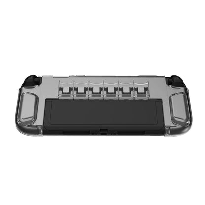 Dobe Nintendo Switch 2 Crystal Cover with 6 Game Card Slot (TNS-3155)