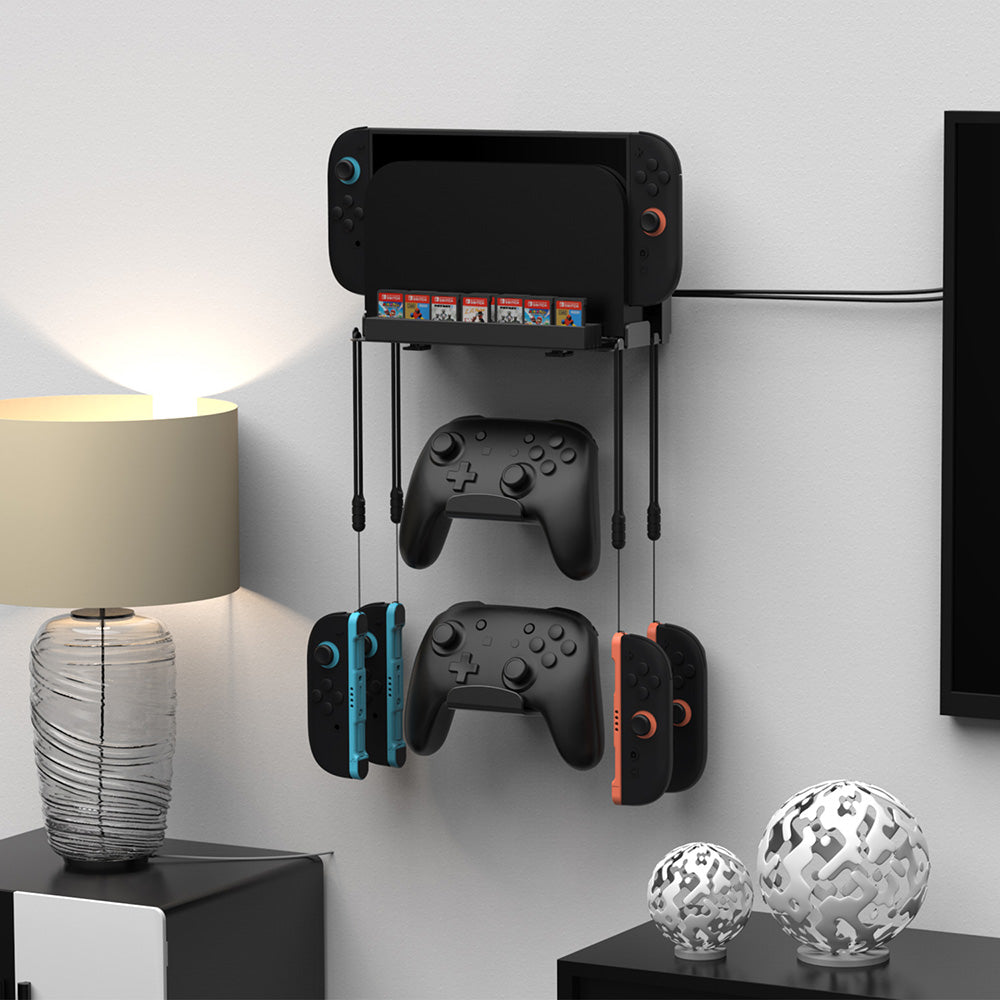 DOBE Wall Mount Bracket For Nintendo Switch 2 & OLED