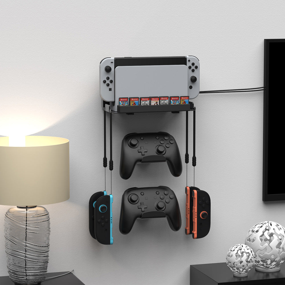 DOBE Wall Mount Bracket For Nintendo Switch 2 & OLED