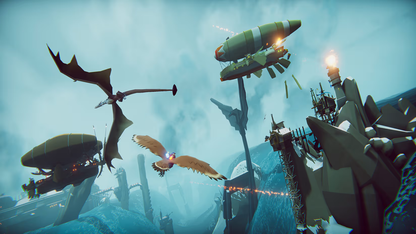 The Falconeer: Warrior Edition (ألعاب محدودة الإصدار) - Nintendo Switch 