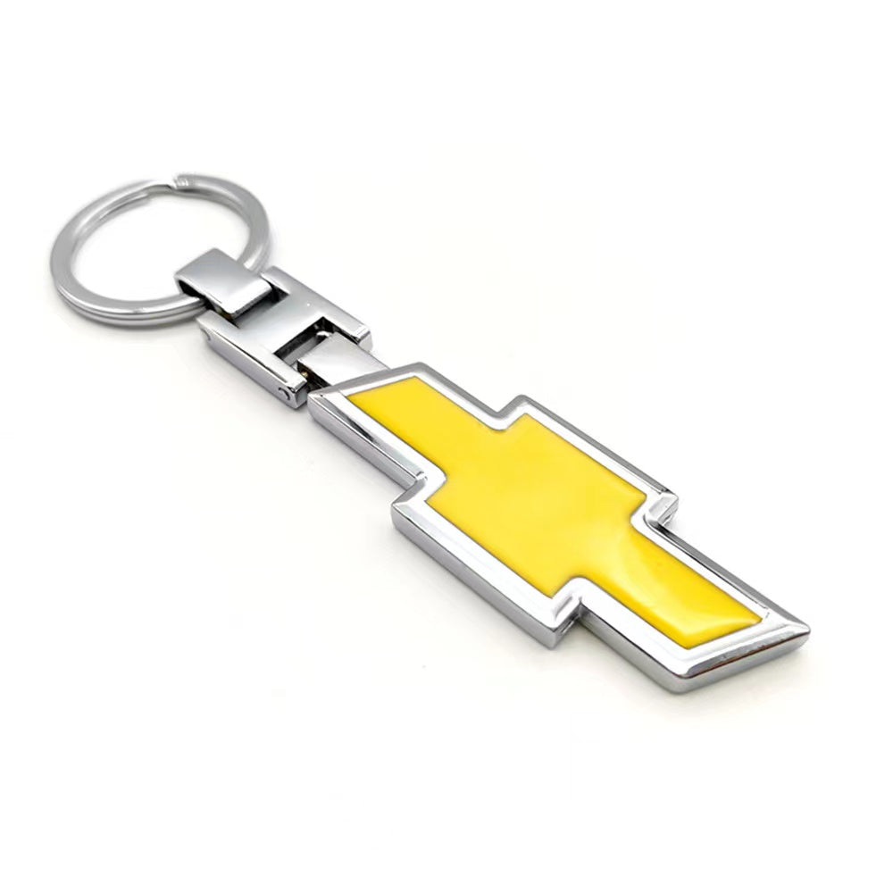 Car Brand Metal Keychain - 22 Models