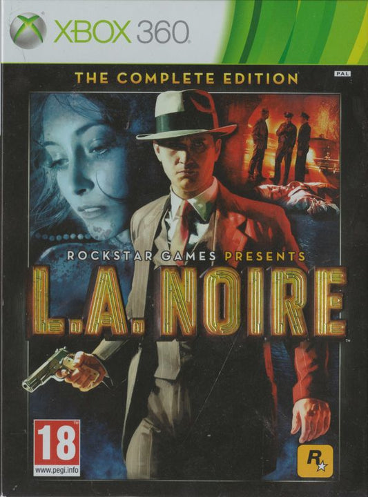 L.A. Noire: The Complete Edition - Xbox 360 - PAL - (USED)