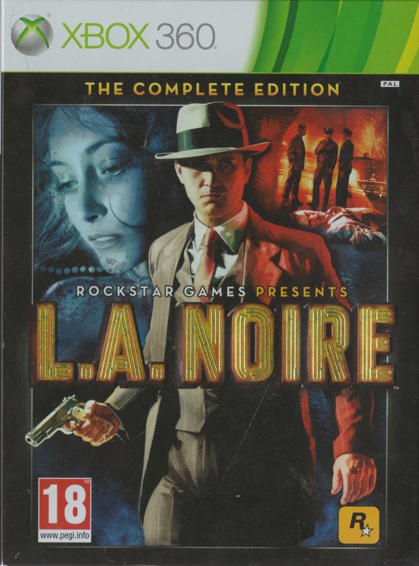 L.A. Noire: The Complete Edition - Xbox 360 - PAL - (USED)