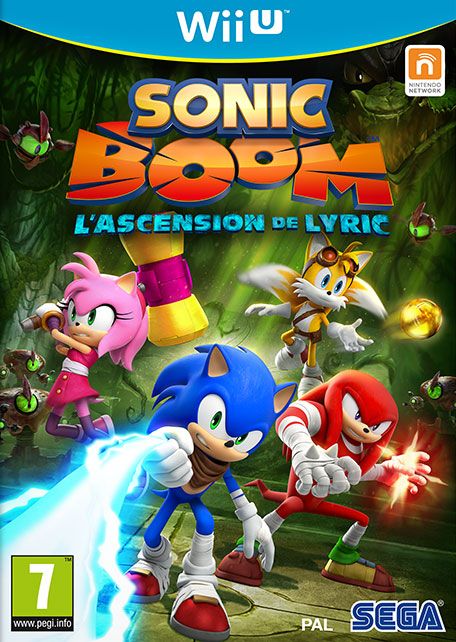 Sonic Boom: Rise of Lyric - Nintendo Wii U (PAL) - (USED)