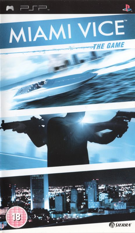 Miami Vice: The Game - Sony PSP (USED)