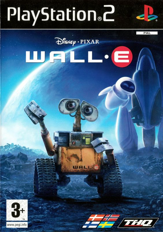 Disney Pixar Wall-E - PlayStation 2 (PAL) - (USED)