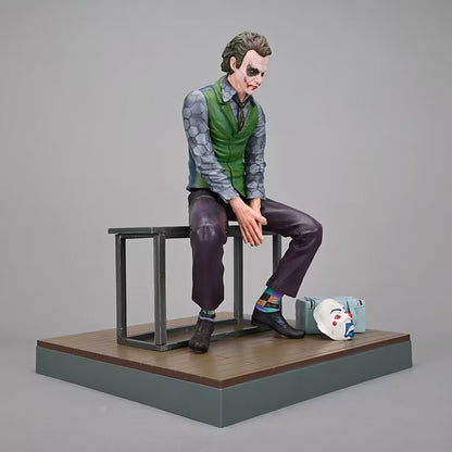 Suicide Squad DC Heath Ledger Joker 26CM PVC Action Figure