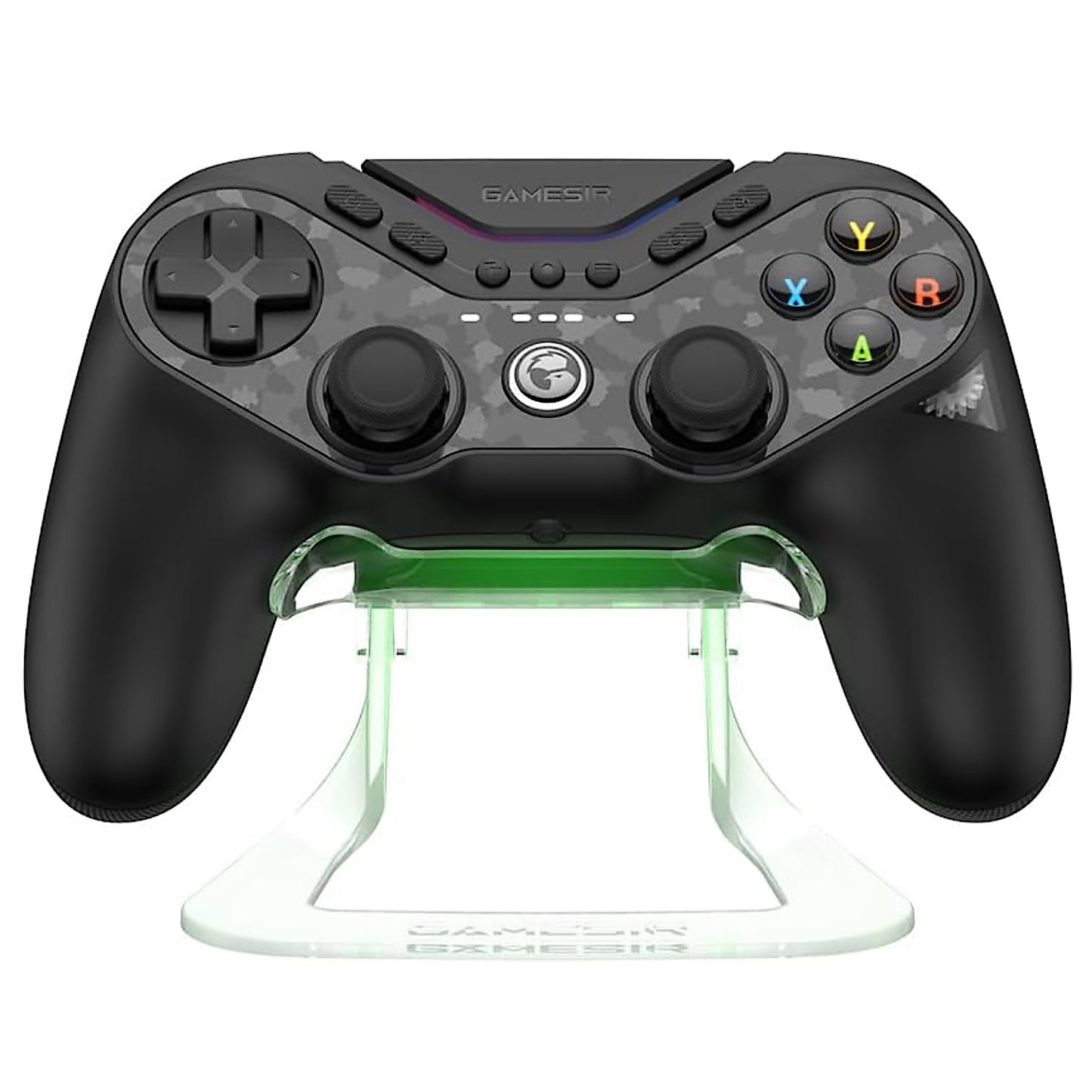GameSir Tarantula Pro Wireless Controller for Switch/PC/iOS/Android with Charging Dock, Bluetooth 2.4Ghz Wired Controller TMR Sticks, 9 Mappable Buttons, 1200mAh, ABXY Layout Switching