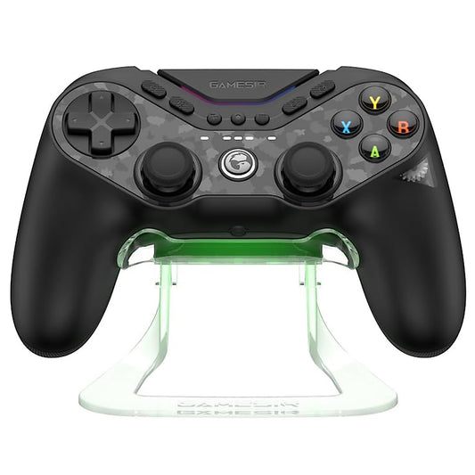 GameSir Tarantula Pro Wireless Controller for Switch/PC/iOS/Android with Charging Dock, Bluetooth 2.4Ghz Wired Controller TMR Sticks, 9 Mappable Buttons, 1200mAh, ABXY Layout Switching