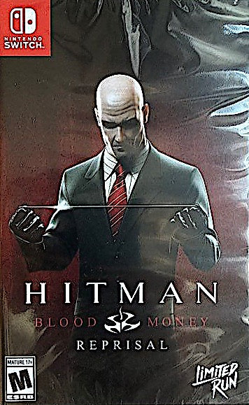 Hitman: Blood Money - Reprisal (Limited Run #256) - Nintendo Switch