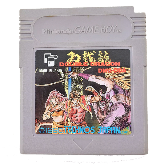 Double Dragon Technos Japan 1990  - Game Boy (USED)