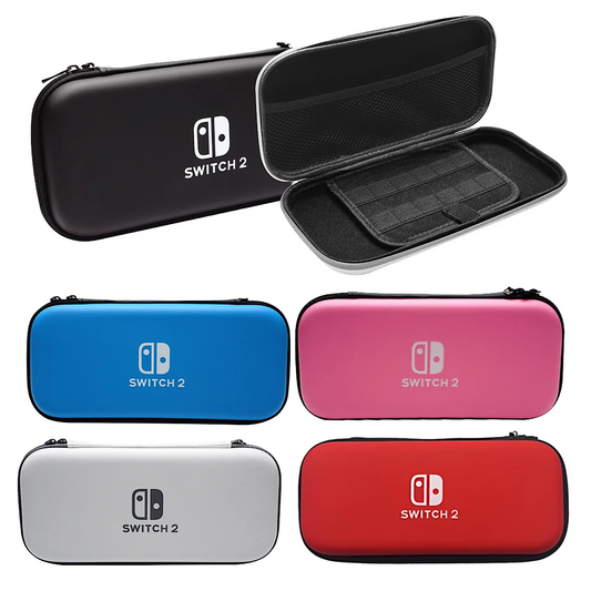 Nintendo Switch 2 Carrying Case Storage Bag Protective Handbag for Switch 2 - 5 Colors