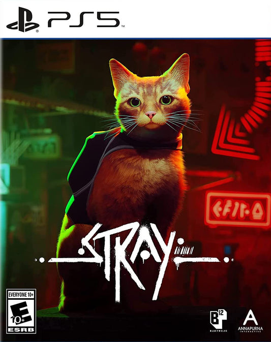 Stray - PlayStation 5 (USED)