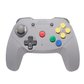 Retro Fighters Brawler64 Wireless Edition N64 Controller - Nintendo 64 - Gray