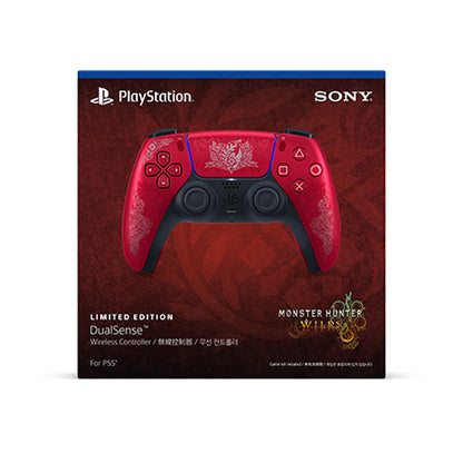 Playstation 5 DualSense Wireless Controller - Monster Hunter Wilds Limited Edition