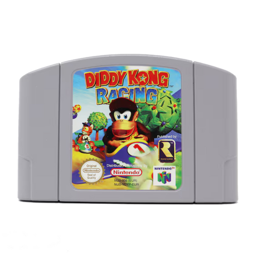 Diddy Kong Racing - Nintendo 64 (N64) PAL - (USED)