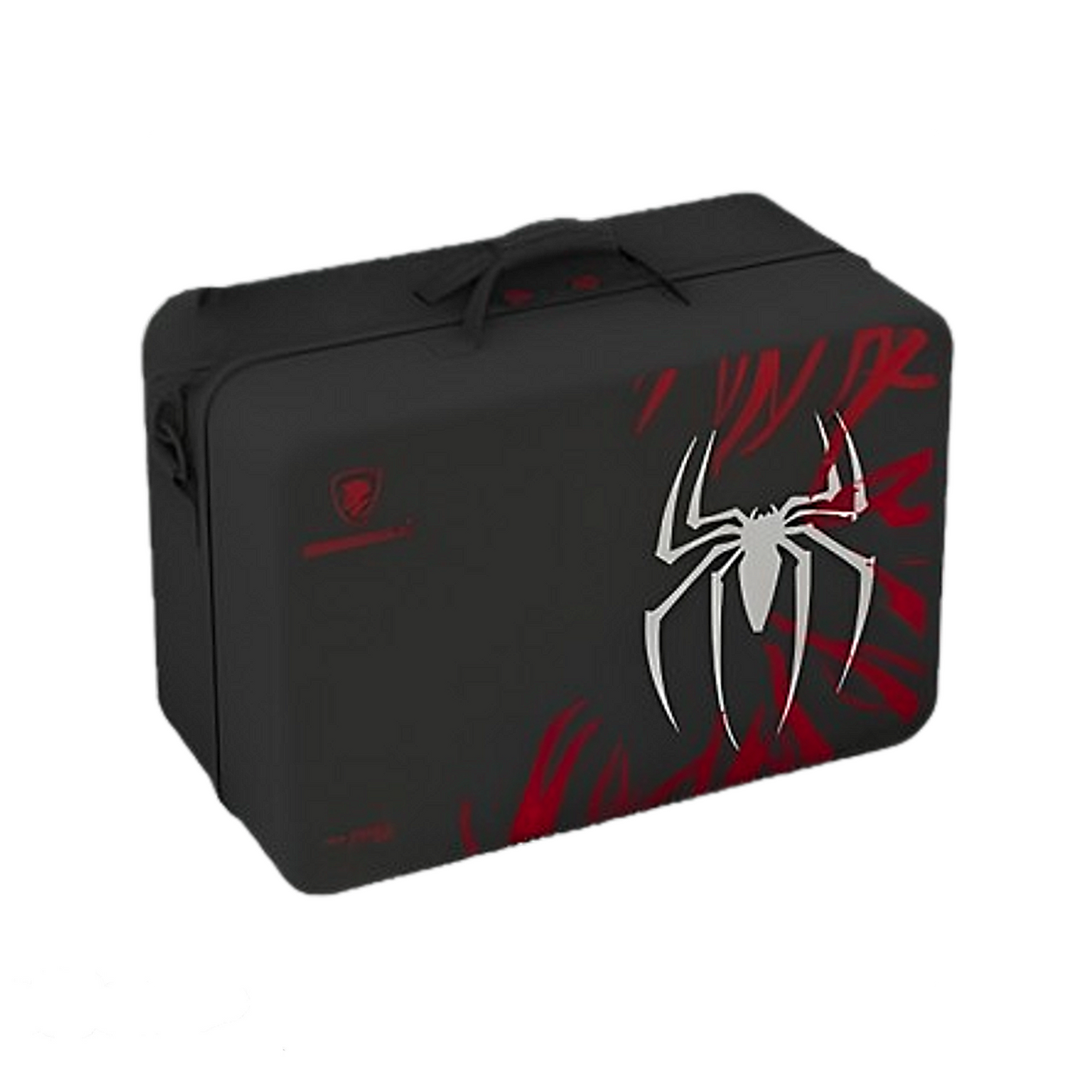 DeadSkull PS5 Slim Carrying Travel Case - Spiderman