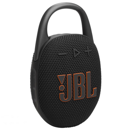 JBL Clip 5 - Ultra-Portable, Waterproof & Dustproof Bluetooth Speaker, Big Pro Sound with Punchy bass, Integrated Carabiner, Up to 12 Hours of Play