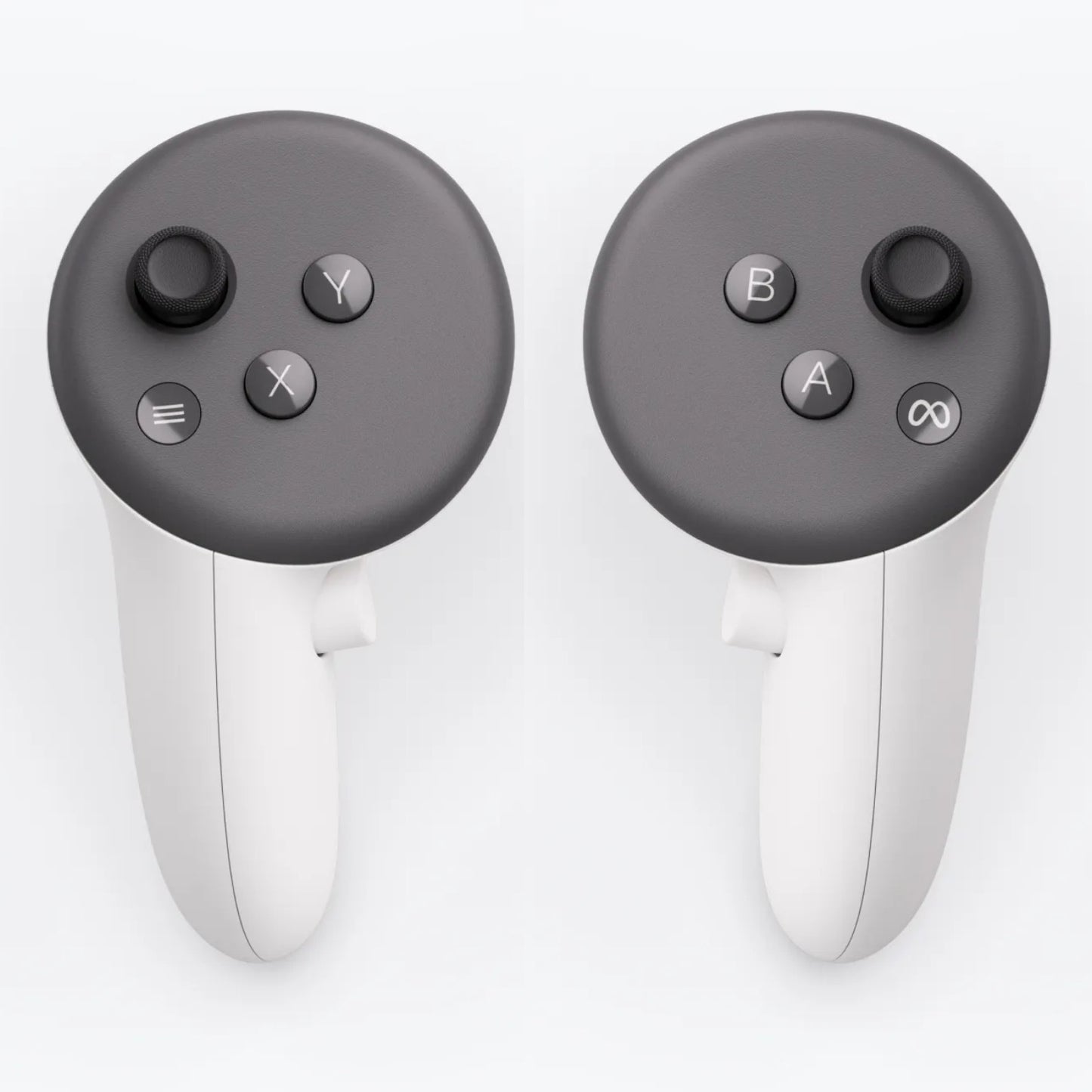 Meta Quest Touch Plus Controllers - Left / Right (New Without Box)