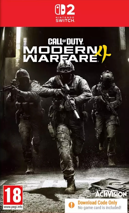 Call Of Duty: Modern Warfare 4 (Code In A Box) - Nintendo Switch 2