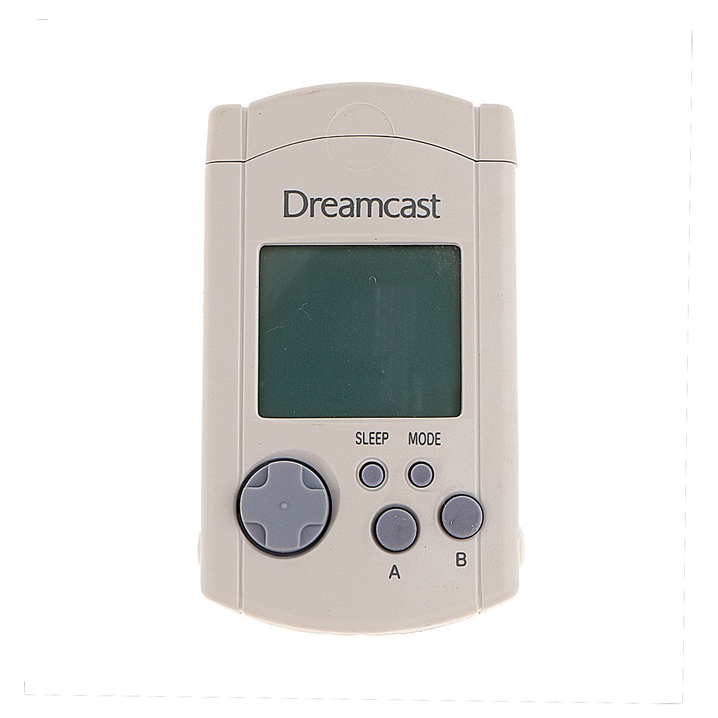 SEGA Dreamcast Original VMU Memory Card - White (USED)