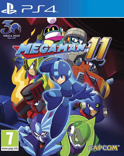 Megaman 11 - PlayStation 4