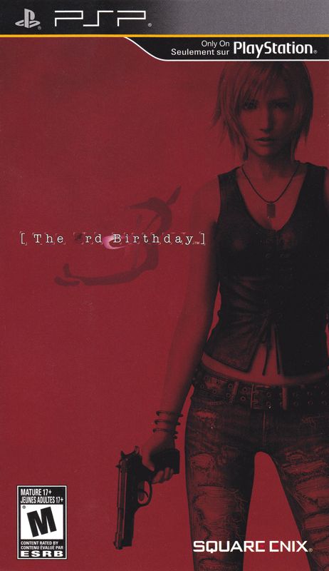 The 3rd Birthday - Sony PSP (USED)