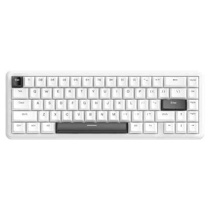 ATTACK SHARK X65 HE Wired RT 65% RGB Mechanical Gaming Keyboard - White