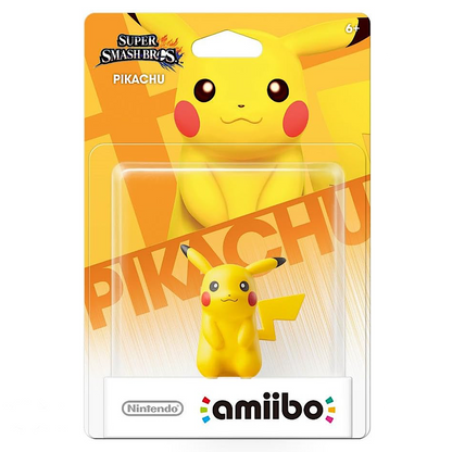 Nintendo Pikachu amiibo - (Super Smash Bros Series)