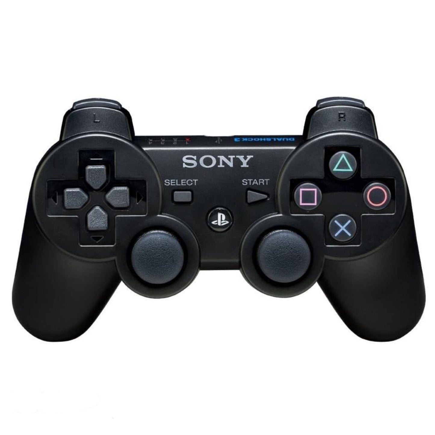 Genuine OEM Sony PlayStation 3 PS3 DualShock 3 Controller - Black (USED)