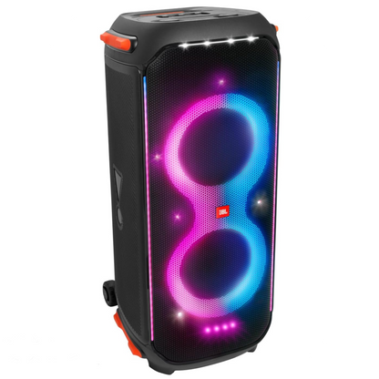 JBL PartyBox 710 -Party Speaker with Powerful Sound, Built-in Lights and Extra Deep Bass, IPX4 Splash Proof,
