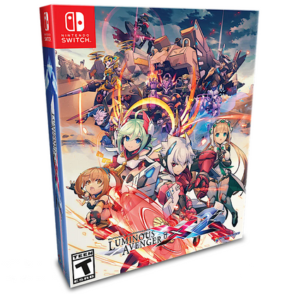 Gunvolt Chronicles: Luminous Avenger iX 2 Collector's Edition (ألعاب محدودة الإصدار) - Nintendo Switch 