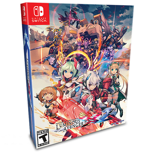 Gunvolt Chronicles: Luminous Avenger iX 2 Collector's Edition (Limited Run Games) - Nintendo Switch