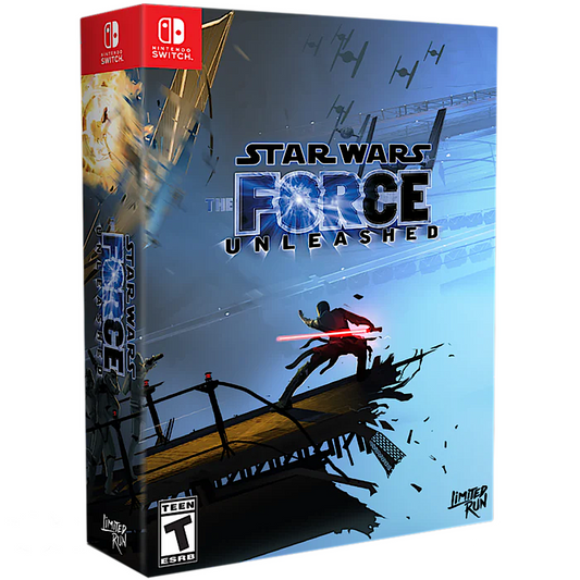 STAR WARS: The Force Unleashed Master Edition (Limited Run Games #146) - Nintendo Switch