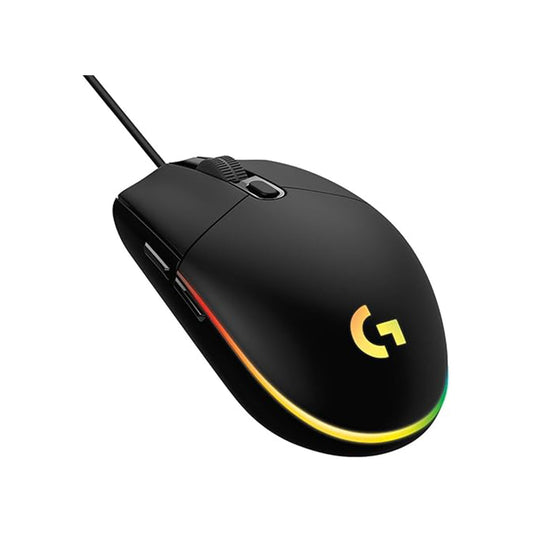 Logitech G102 LIGHTSYNC RGB Gaming Mouse - Black | Blue | White