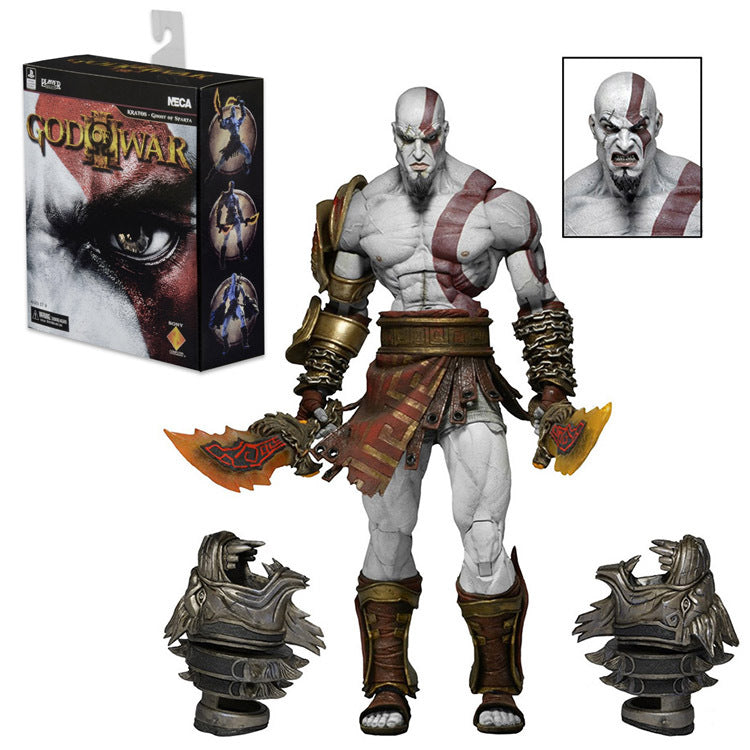 God of War 3 Ultimate Kratos Action Figure