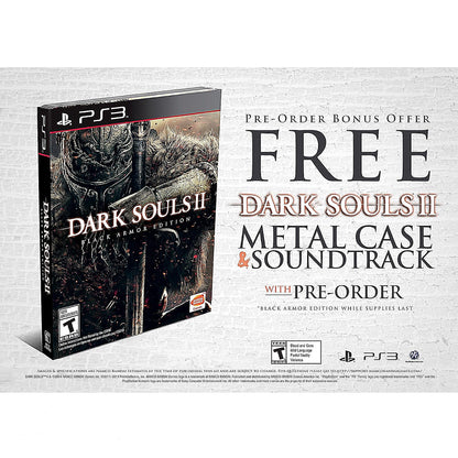 Dark Souls II Black Armor Edition - PlayStation 3 (USED)