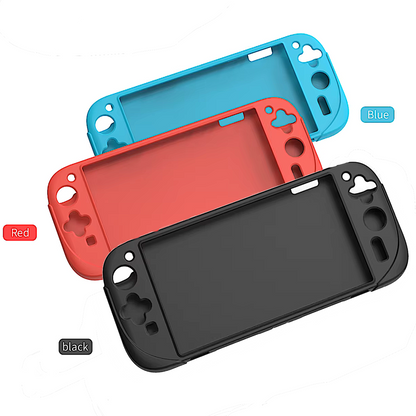 DOBE  Protective Soft Silicone Case Cover for Nintendo Switch 2 - Black | Blue | Red