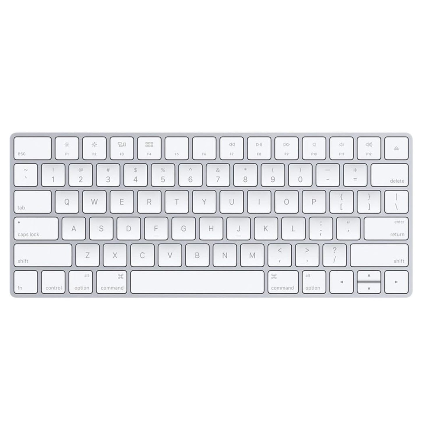 Apple Magic Keyboard 2, (Wireless) Silver (QWERTY English) (USED)